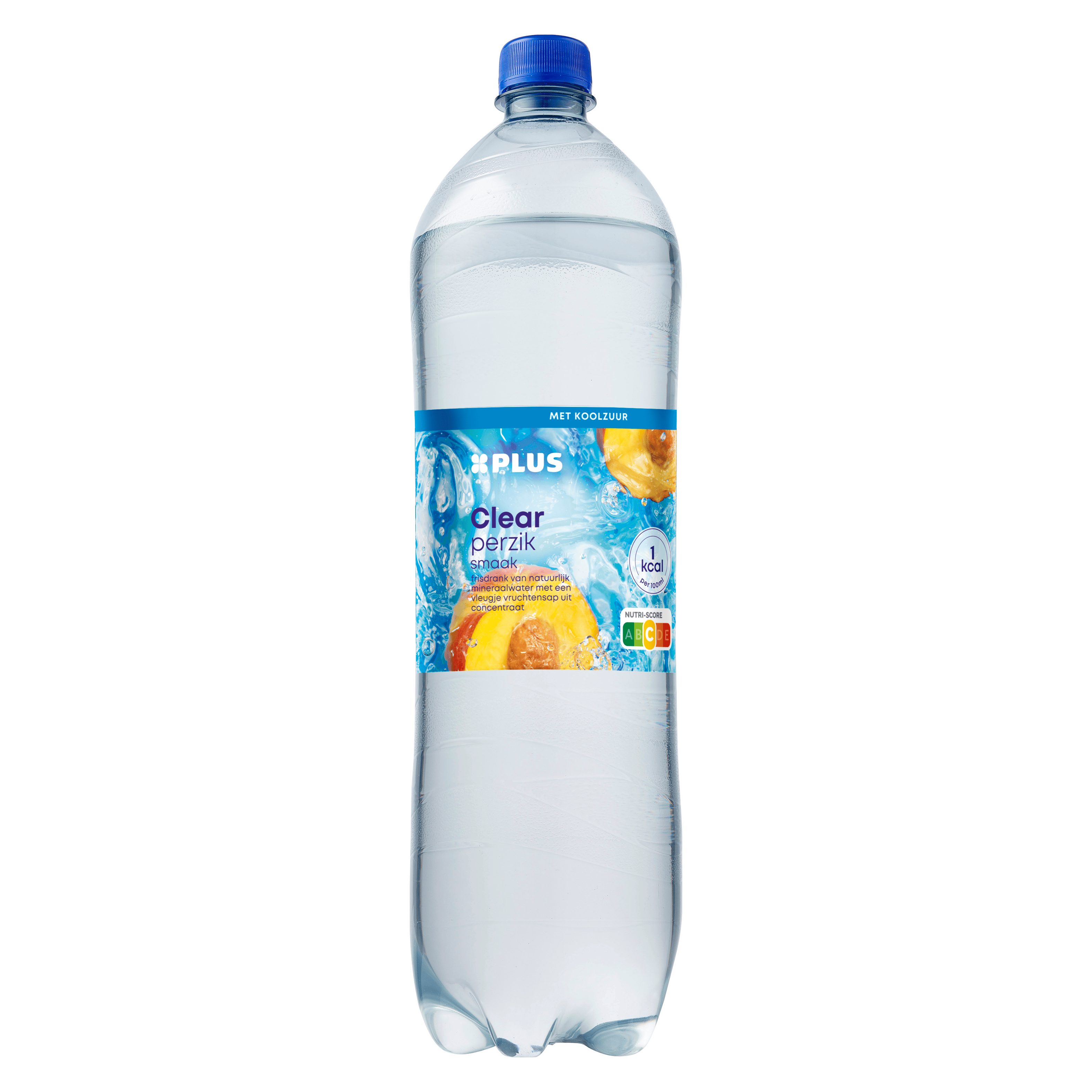 PLUS Clear perzik