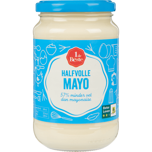 1 de Beste Mayonaise halfvol