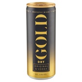 Gold Dry pre-mix