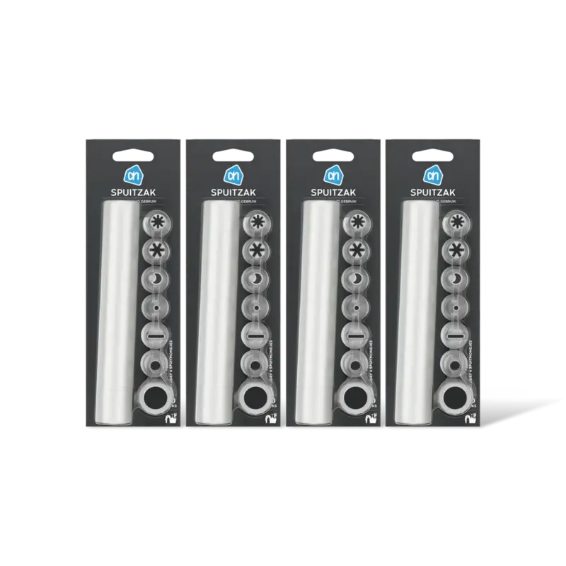 AH Spuitzakken met mondjes 4-pack