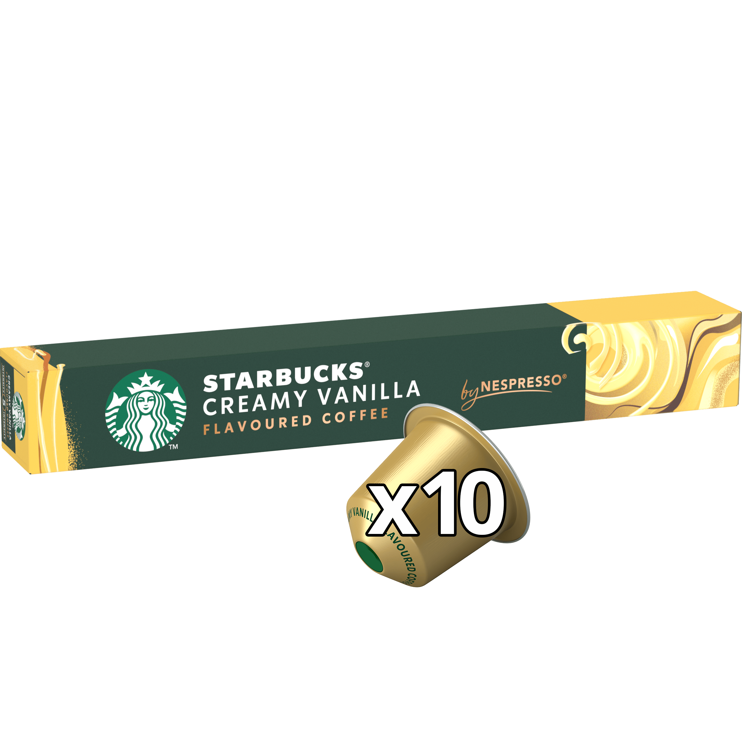 Starbucks By Nespresso creamy vanilla