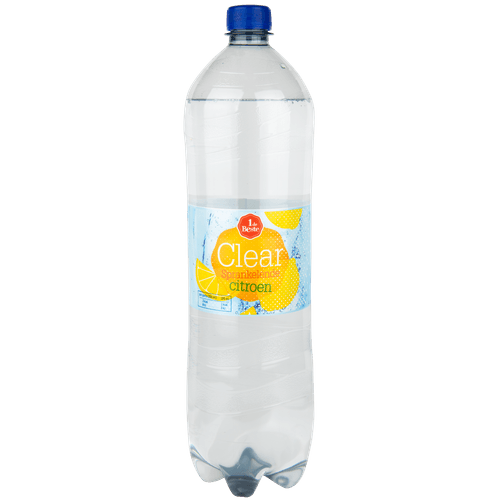 1 de Beste Clear sprankelende citroen