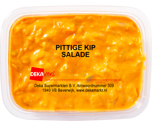 DekaVers Salade pittige kip