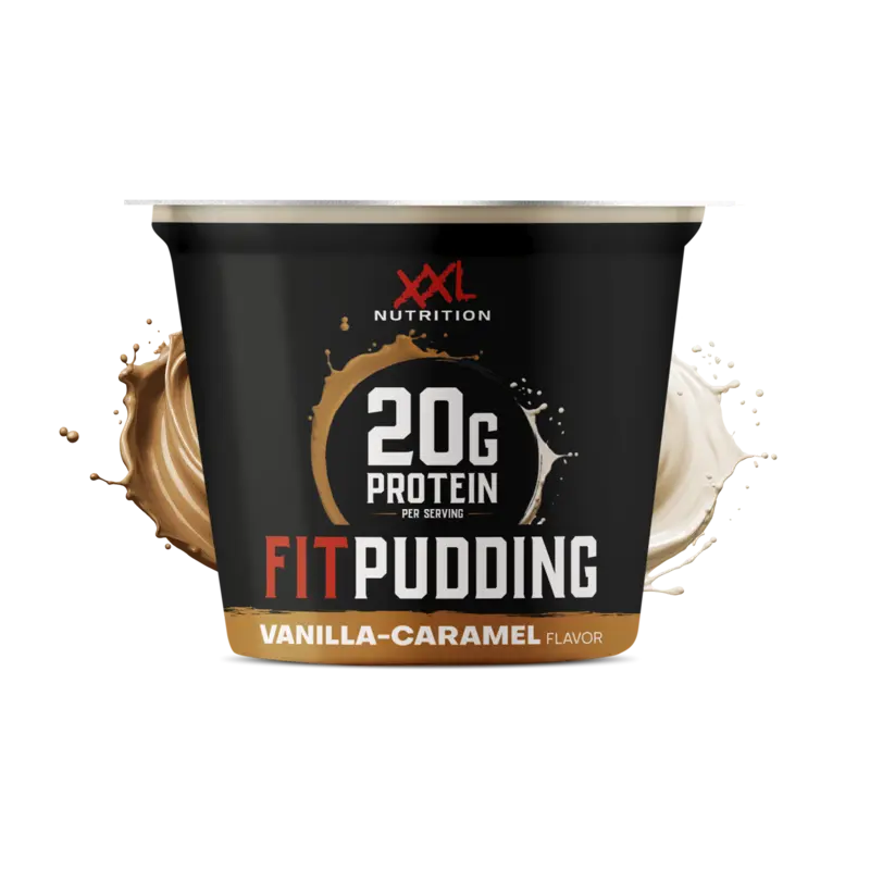 XXL Nutrition Fitpudding vanille karamel