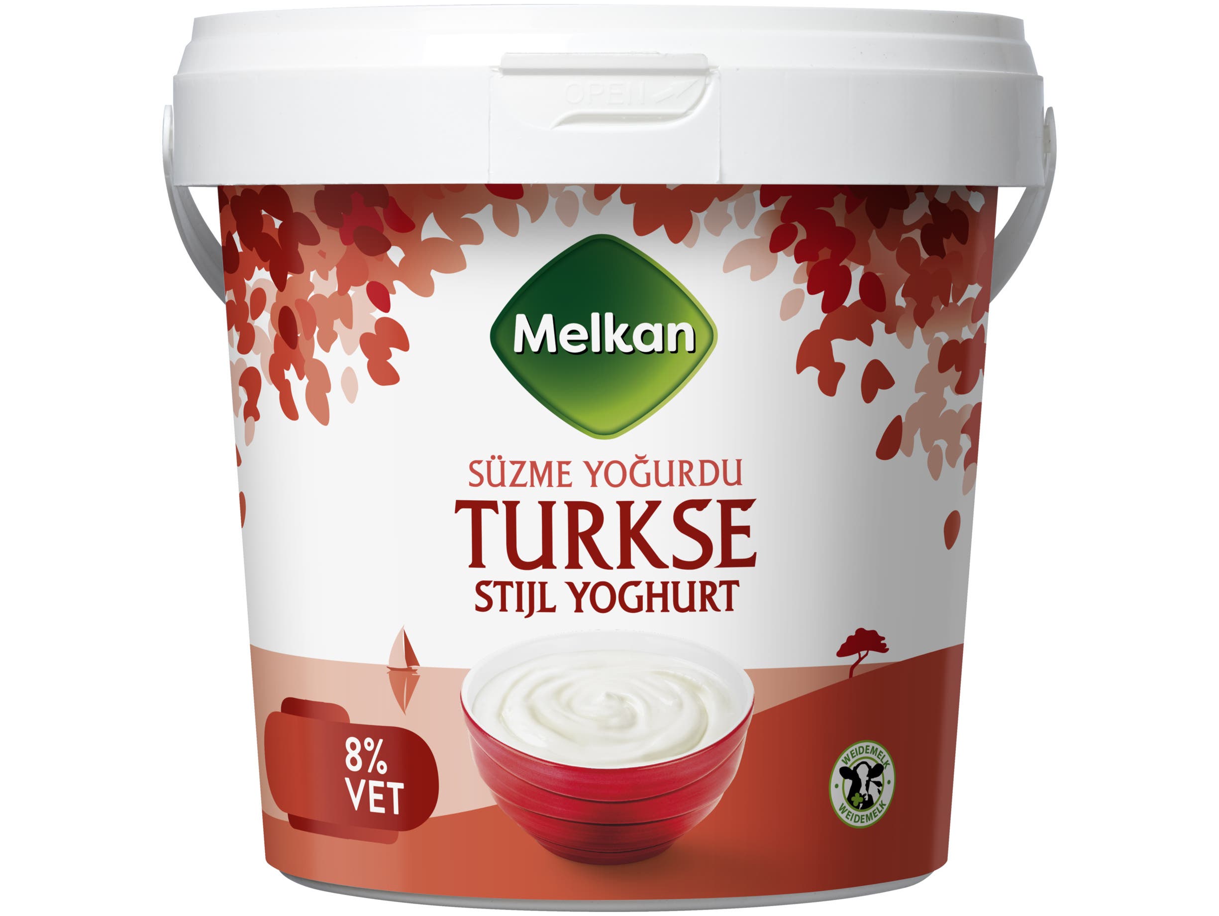 Yoghurt Turkse stijl