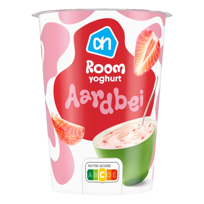 AH Roomyoghurt aardbei