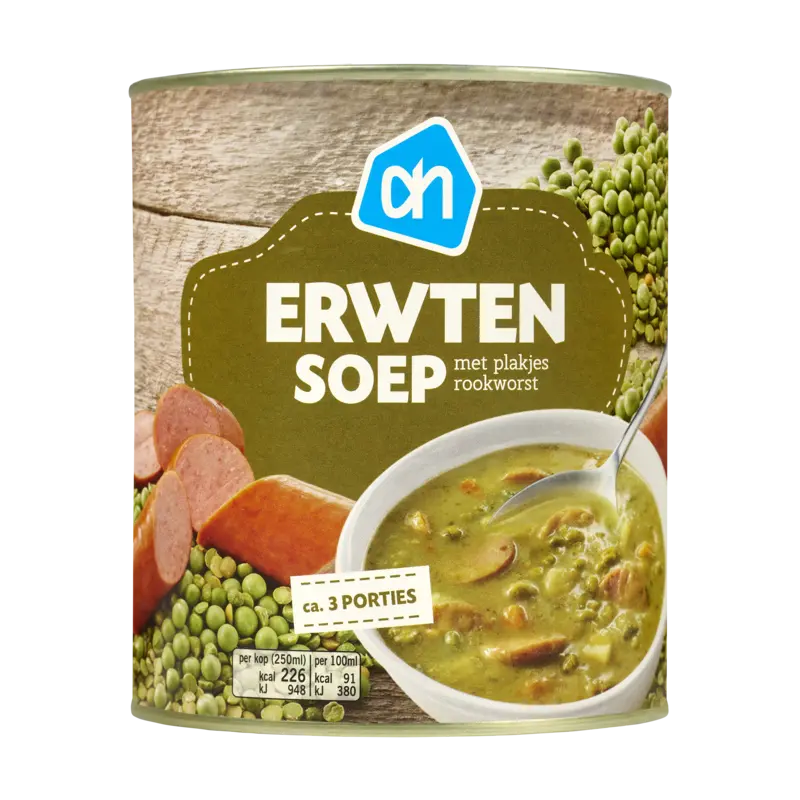 AH Erwtensoep