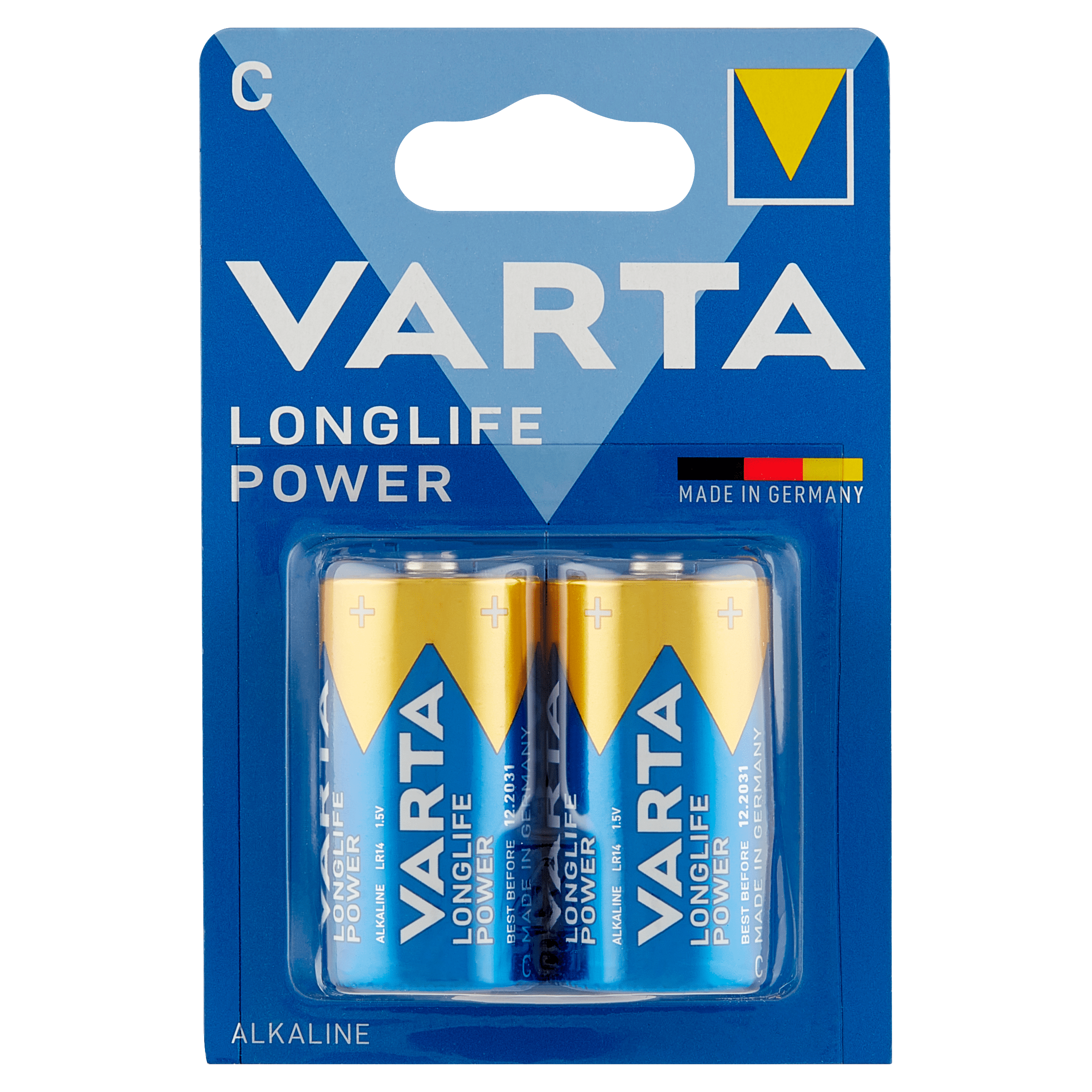Varta Alkaline longlife power C