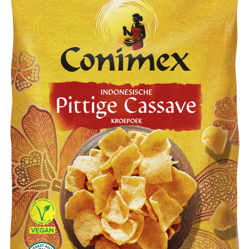 Conimex Cassave pittig