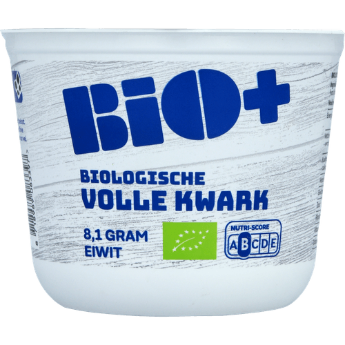Bio+ Volle kwark bio