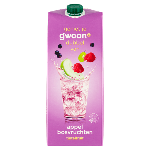 G'woon Tintelfruit appel-bosvruchten