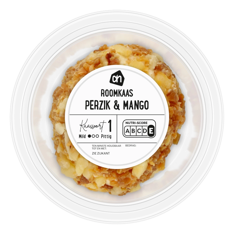 AH Roomkaasbal mango-perzik