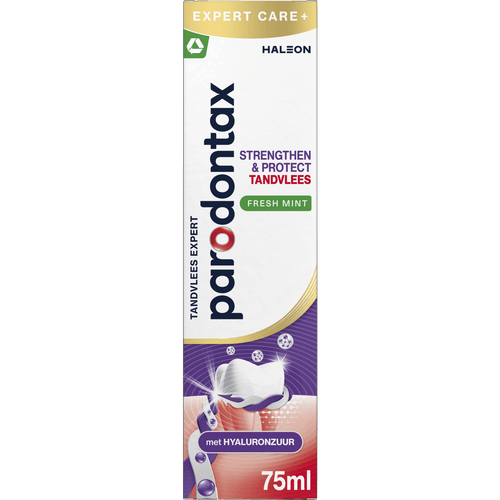 Parodontax Tandpasta gum strength&protect freshmint