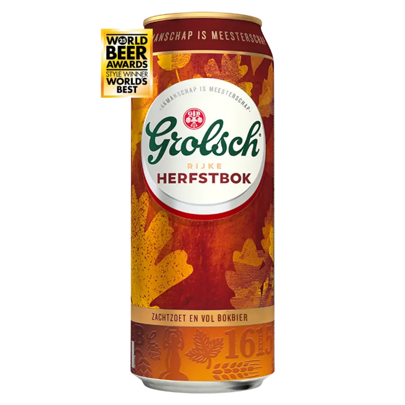 Grolsch Herfstbok bier