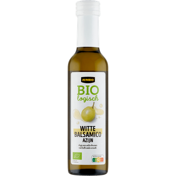 Jumbo Biologisch Witte Balsamico Azijn 250ML
