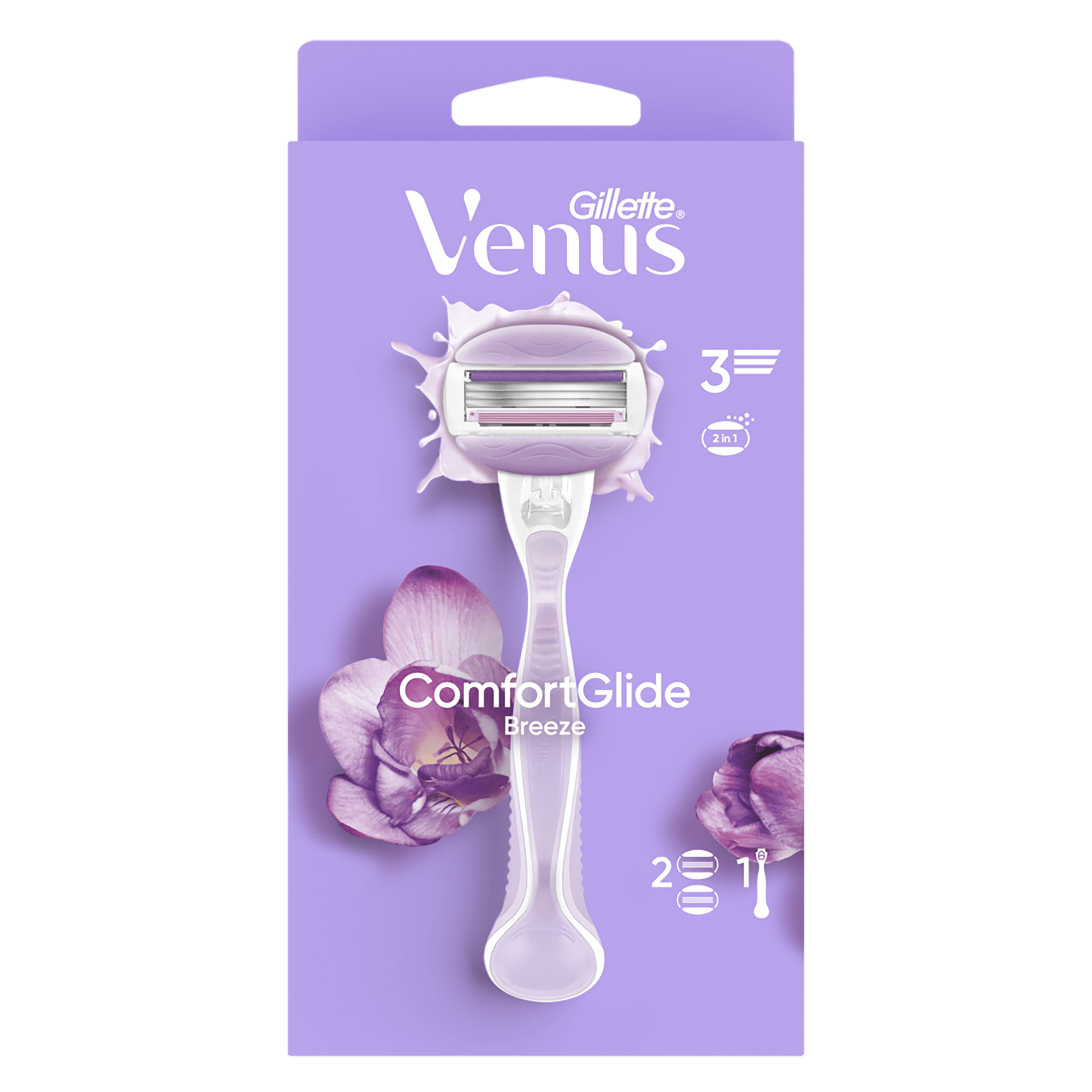 Gillette-Venus ComfortGlide Breeze Razor H+2