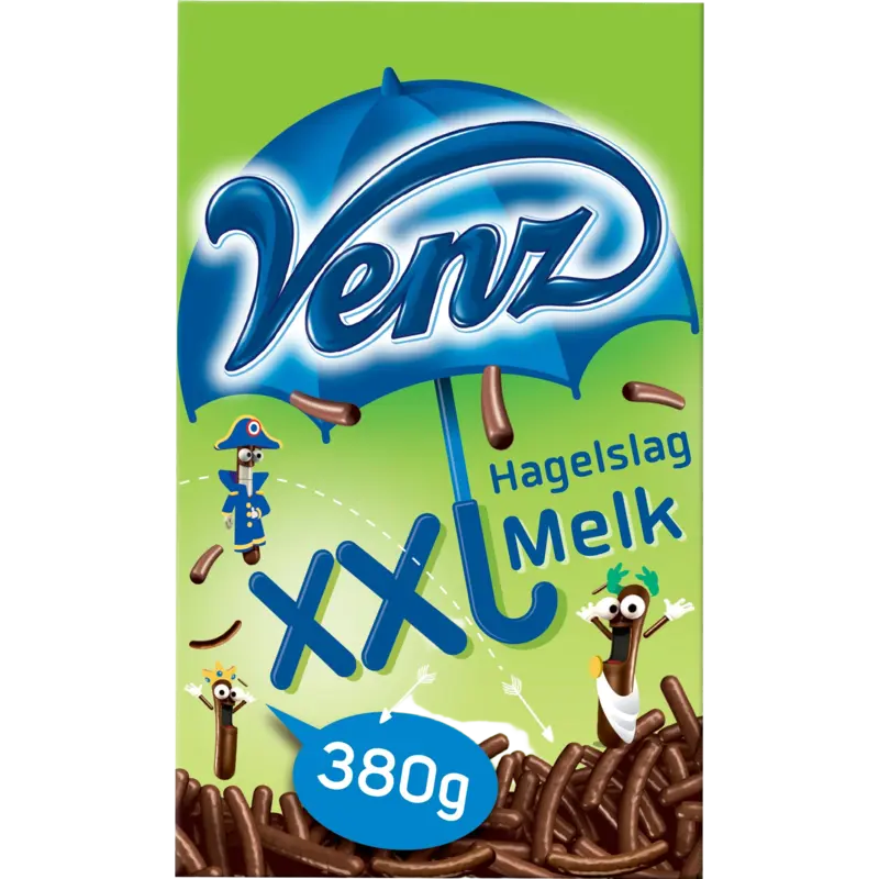 Venz XXL hagelslag melk