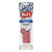 Huls gesneden cervelaat