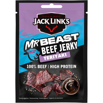 Jack Link's Beef Jerky Teriyaki 40g
