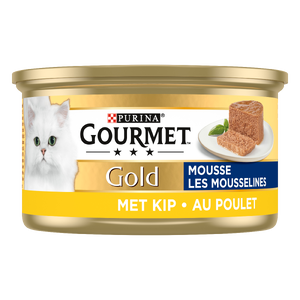 Gourmet Gold Mousse Kip
