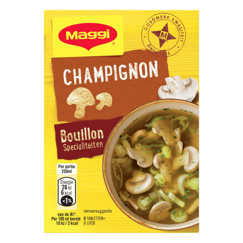 Maggi Bouillonblokjes champignon