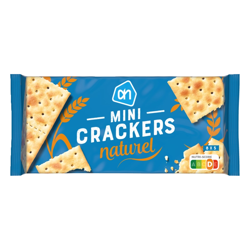 AH Mini crackers naturel