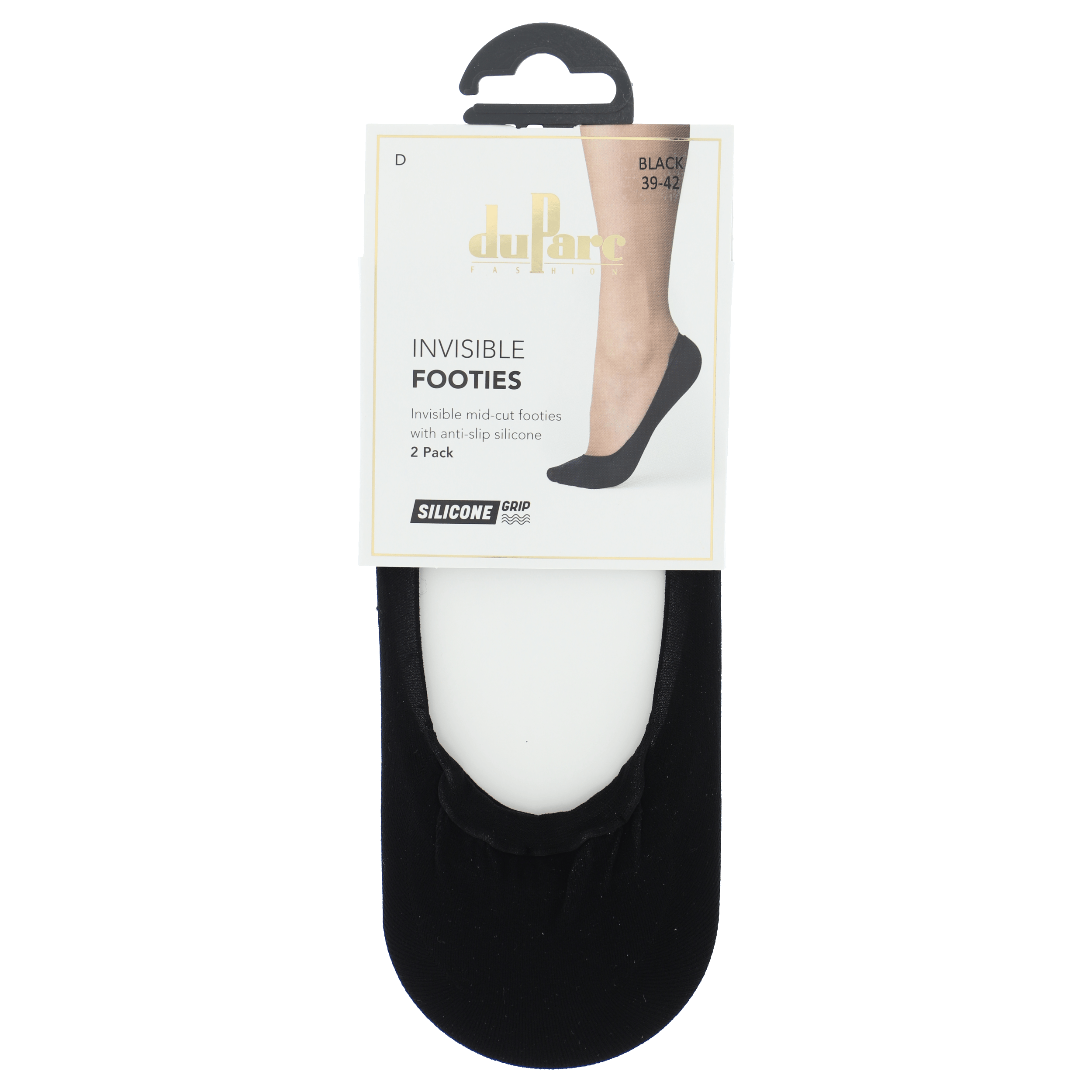 DuParc DP9511 KV mousse midcut zwart 39-42