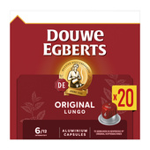 Douwe Egberts koffiecapsules lungo