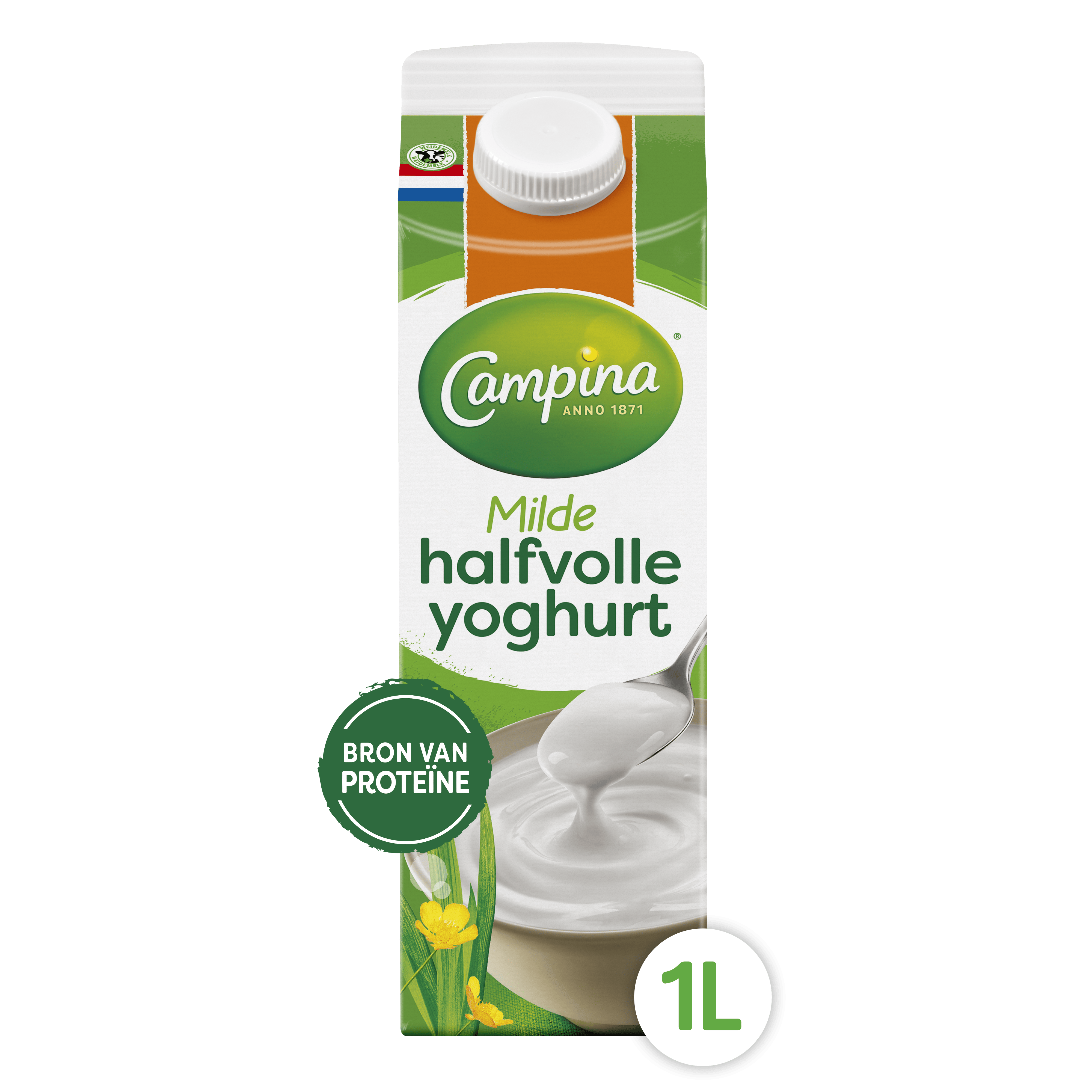 Campina Halfvolle milde yoghurt
