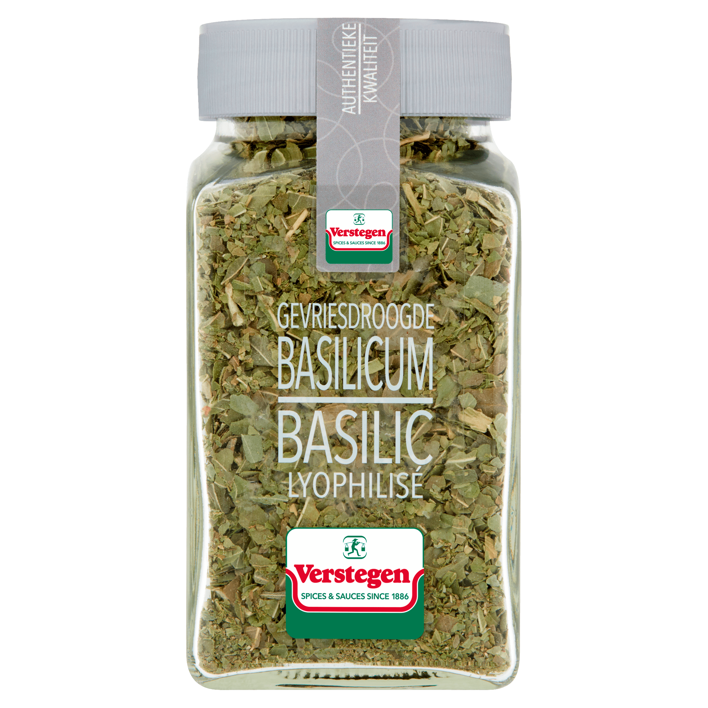 Verstegen Gevriesdroogde Basilicum (Heel)