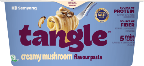 TANGLE Pasta creamy mushroom