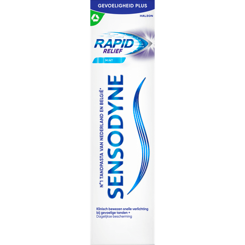 Sensodyne Tandpasta rapid relief mint