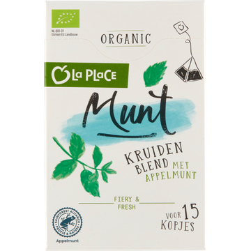 La Place Kruiden Munt 15 Stuks