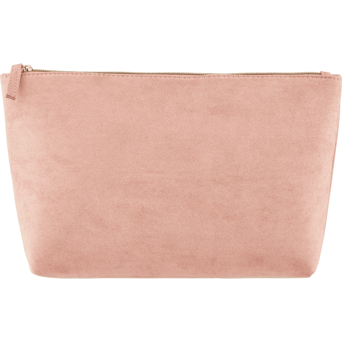 Etos Cosmetic Bag Suede Roze