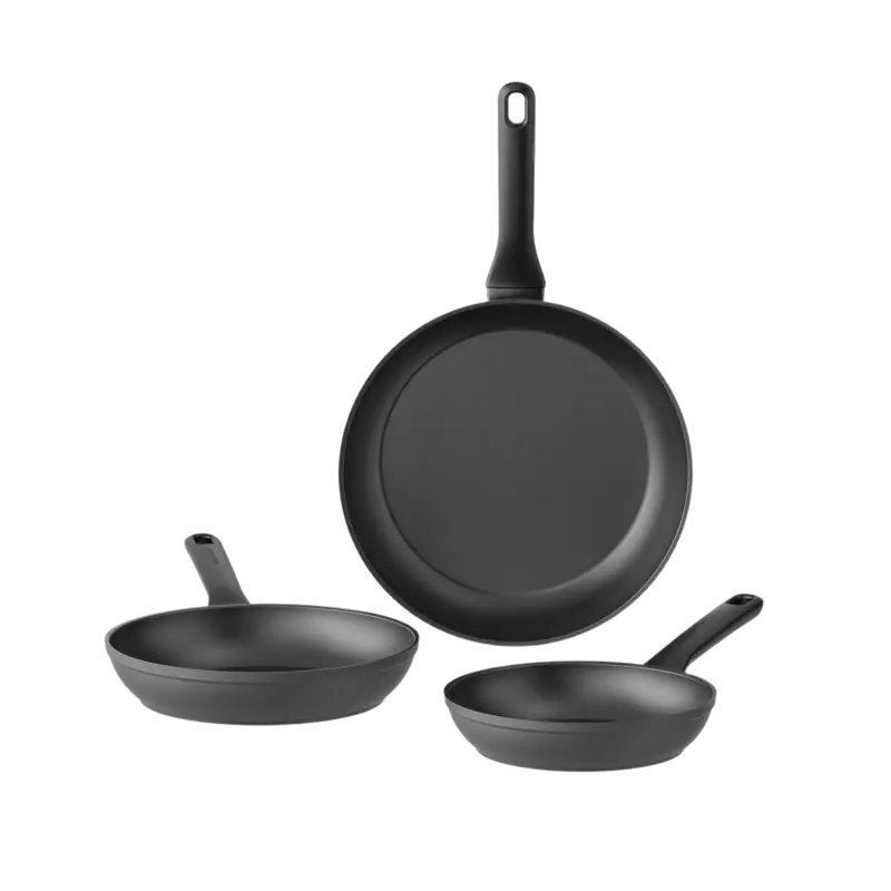 Berghoff 3-delige braadpannenset