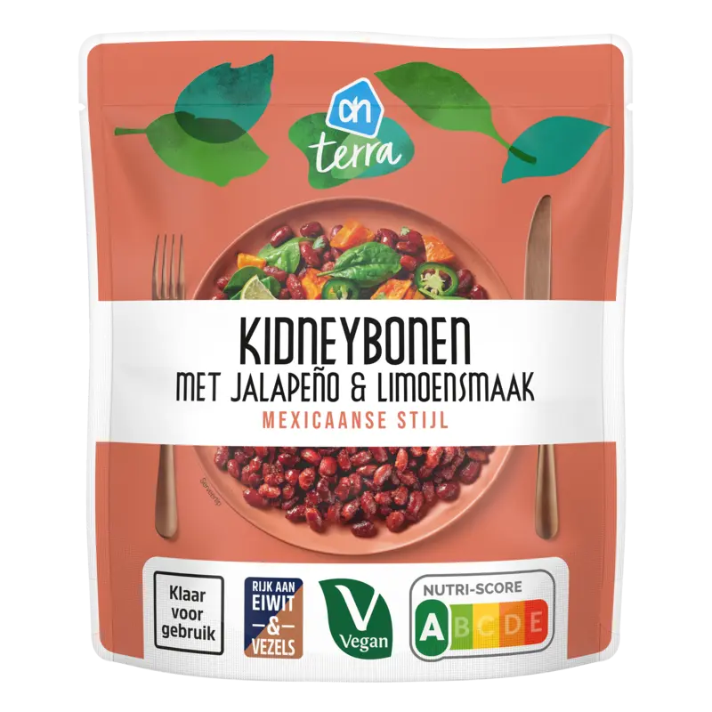 AH Terra Kidneybonen met jalapeno & limoensmaak