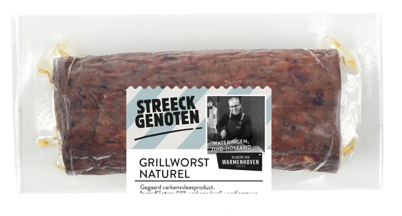 Streeckgenoten Grillworst naturel stukje