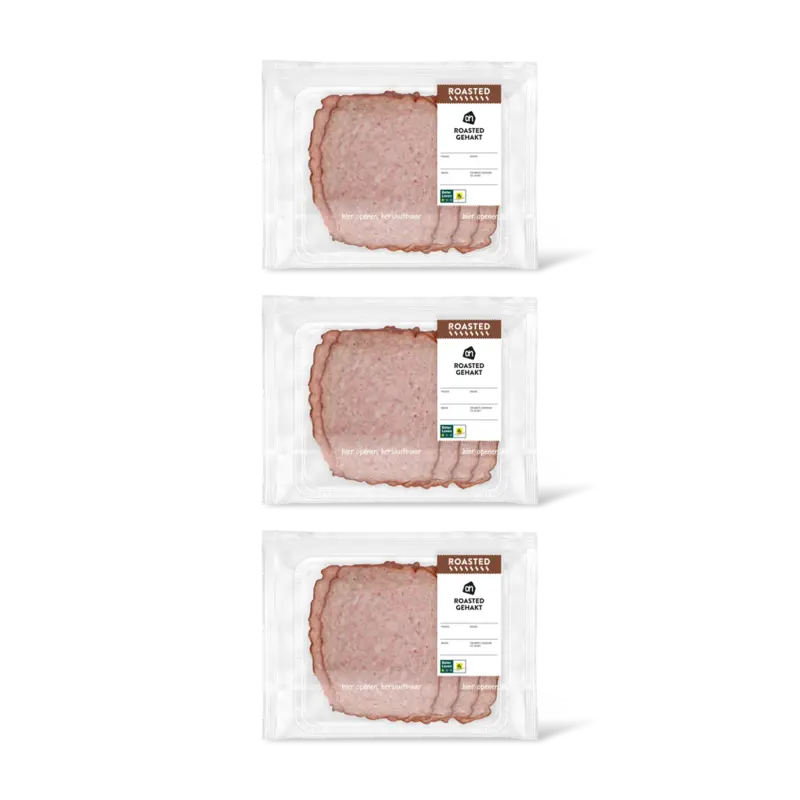 AH Roasted gehakt 3-pack