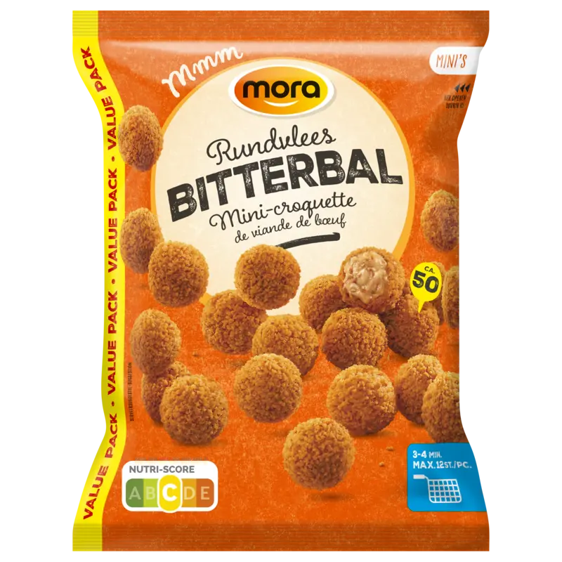 Mora Rundvlees bitterballen