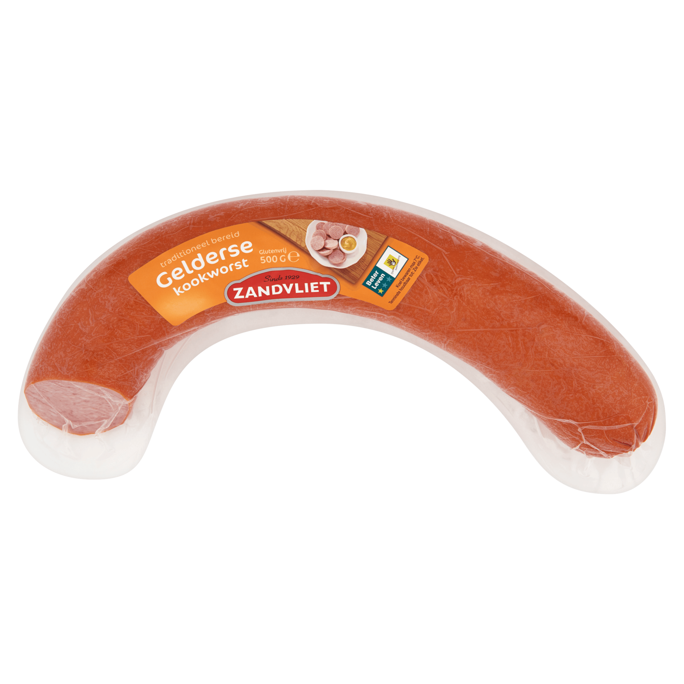 Zandvliet Gekookte worst halve ring