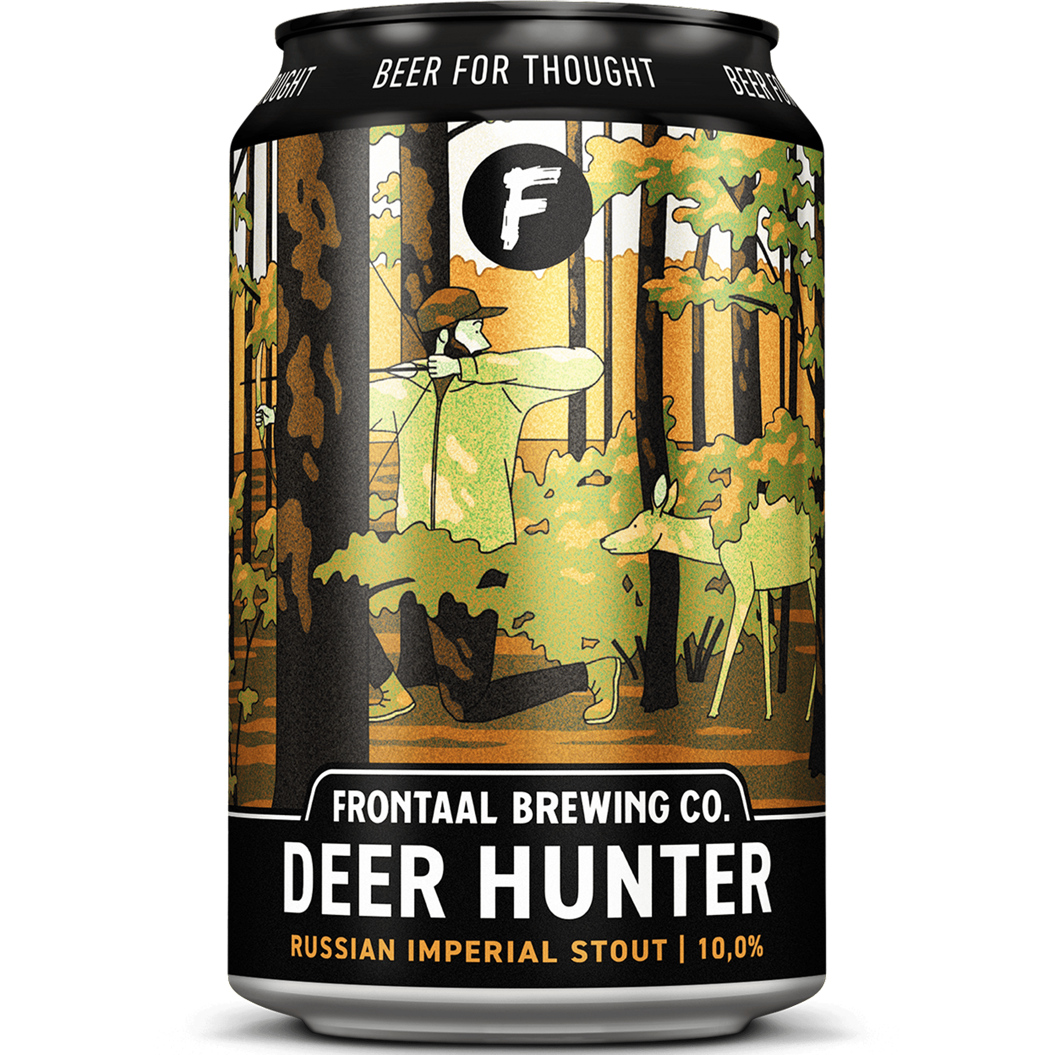 Frontaal Deer Hunter