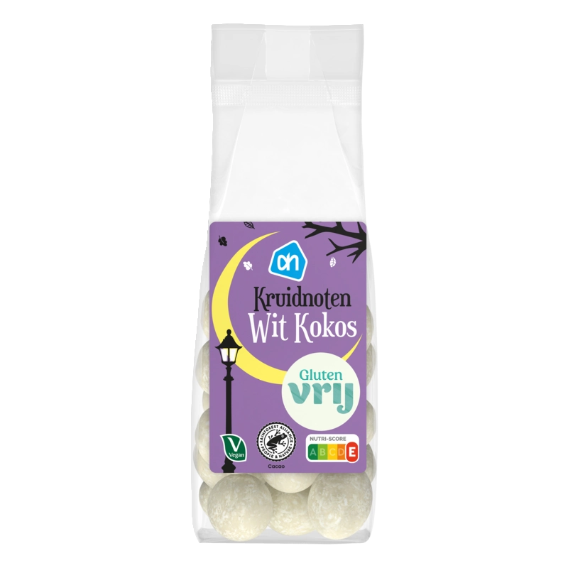 AH Glutenvrij Kokos kruidnoten