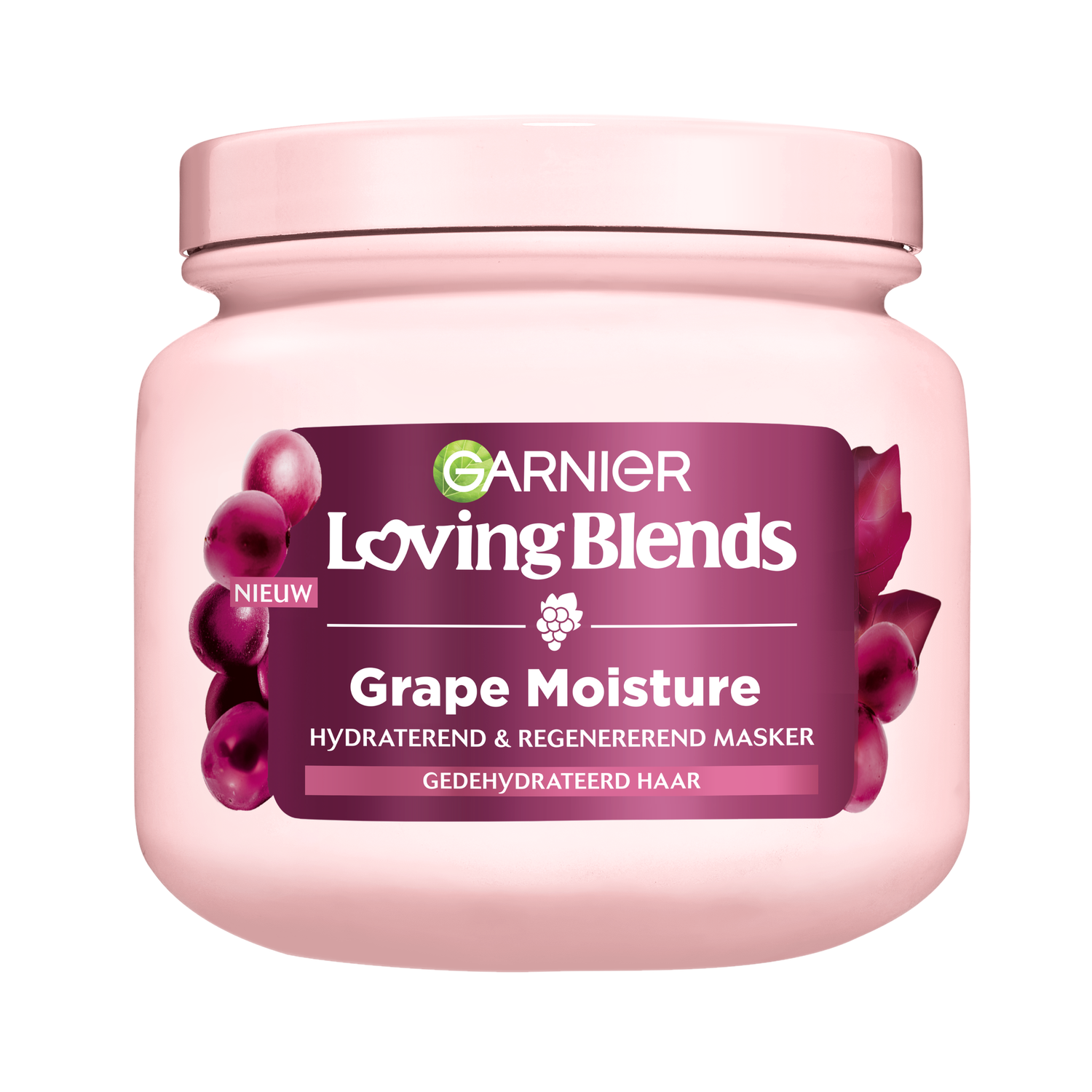 Garnier Loving Blends Grape Moisture Masker 340 ML