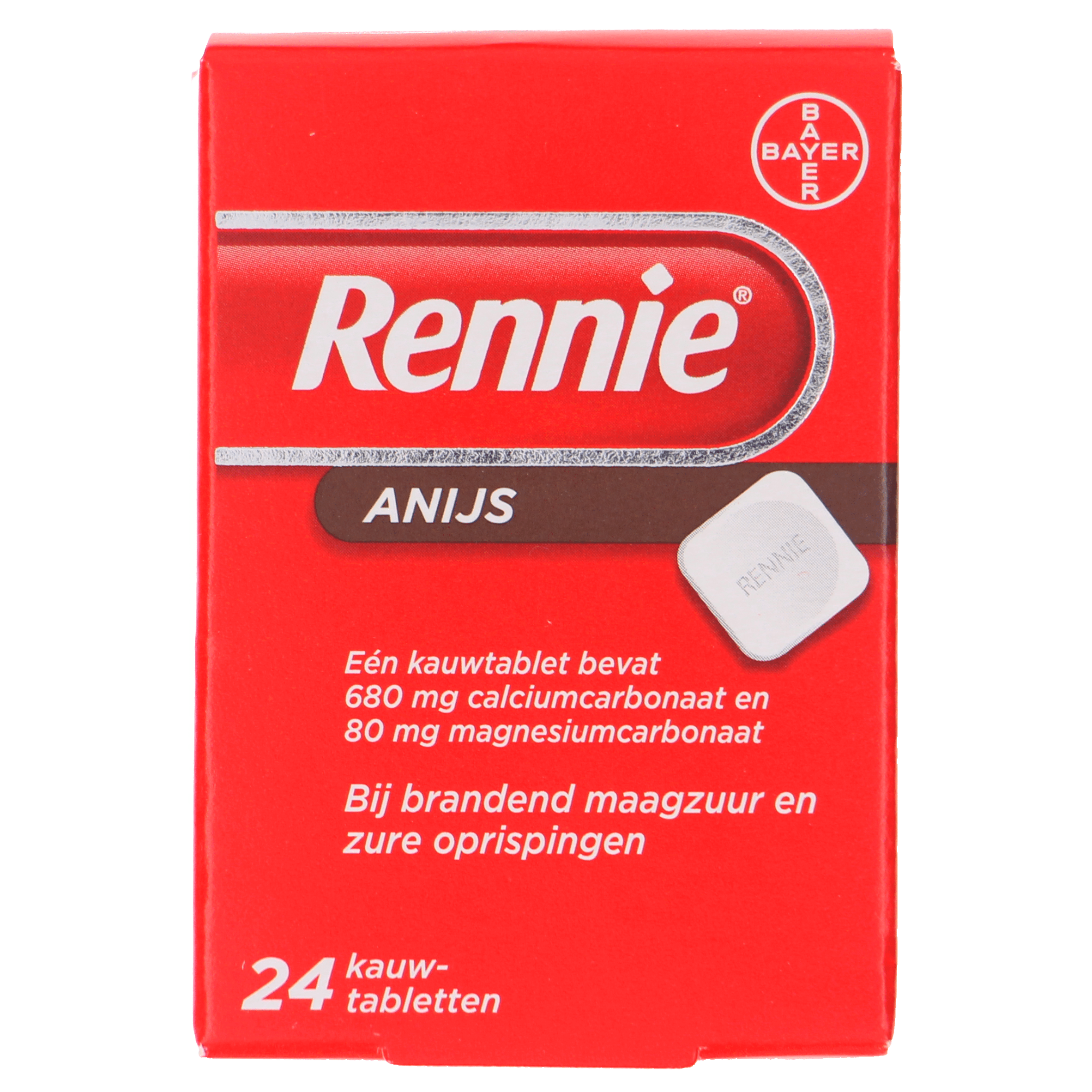 Rennie Kauwtablet anijs