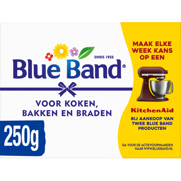 Blue Band voor Koken, Bakken en Braden 250 g