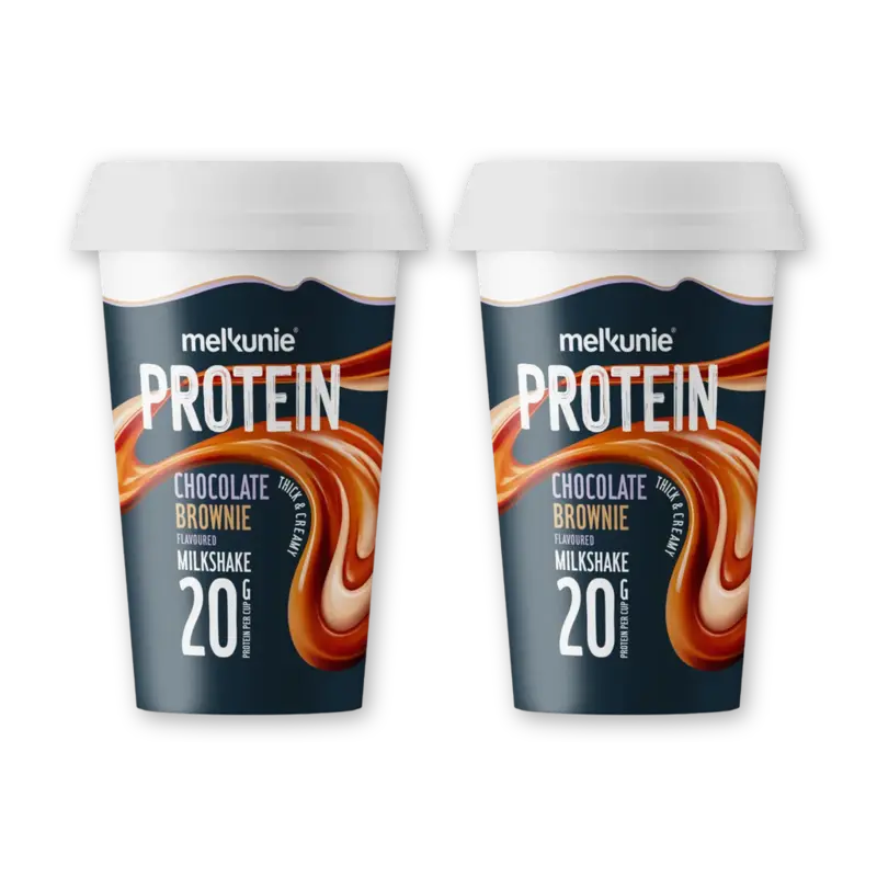 Melkunie Protein milkshake choco brownie 2-pack