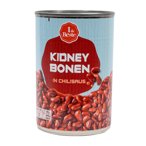 1 de Beste Kidneybonen in chili