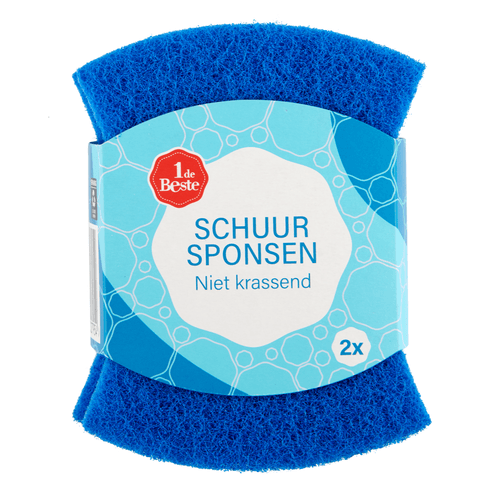 1 de Beste Schuursponsen anti kras