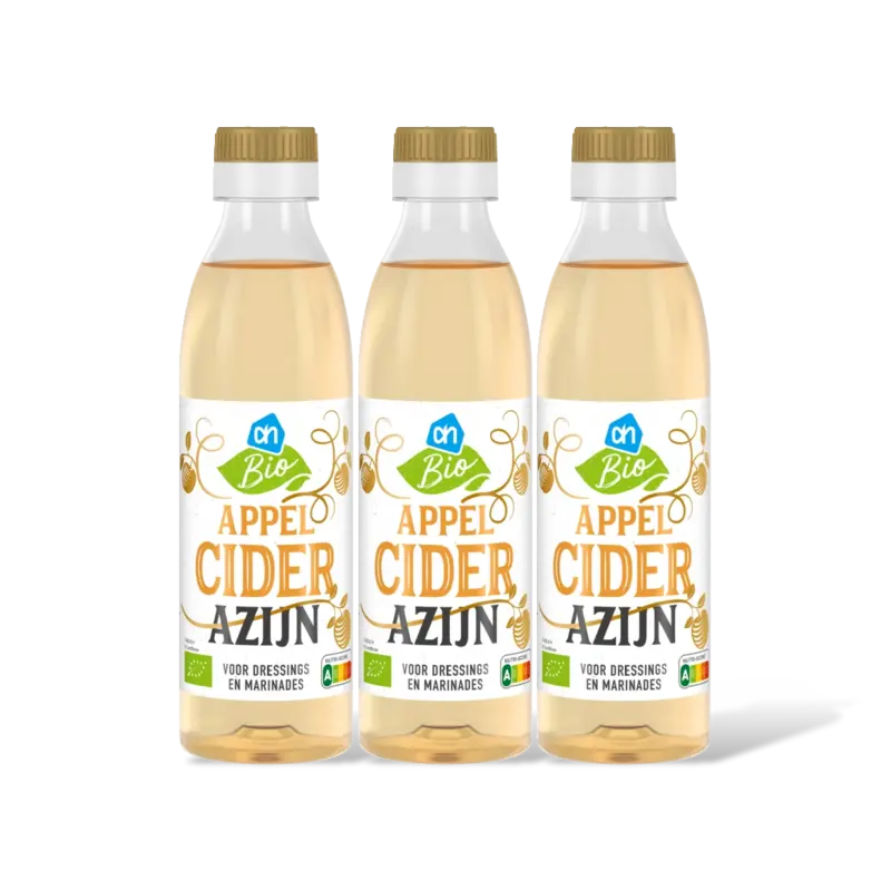 AH Biologisch Appelcider azijn 3-pack