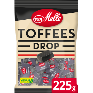 Van Melle Droptoffees 225 g